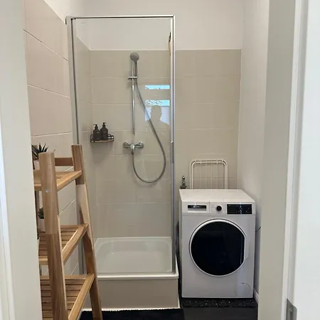 公寓 Altstadt Beim Schlossgarten 什未林