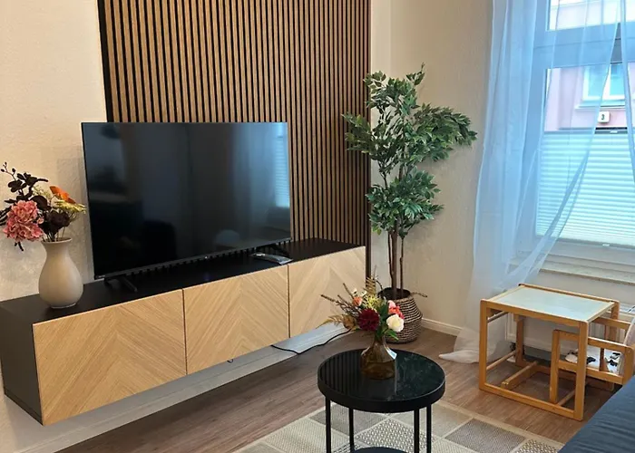 Altstadt Beim Schlossgarten Lägenhet *