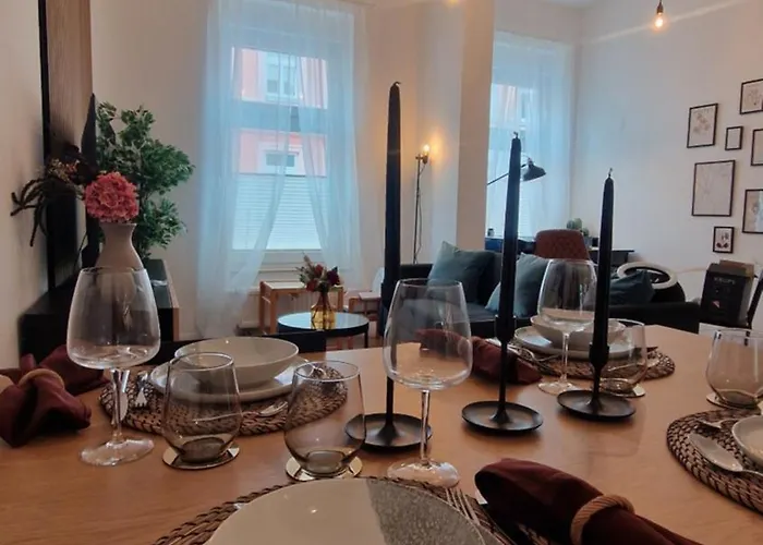 Altstadt Beim Schlossgarten * Schwerin (Mecklenburg-Vorpommern)