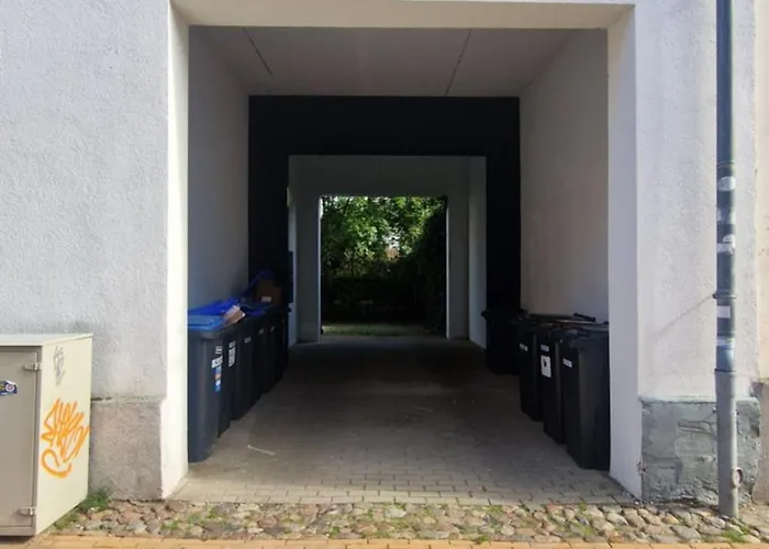 Altstadt Beim Schlossgarten Lägenhet *