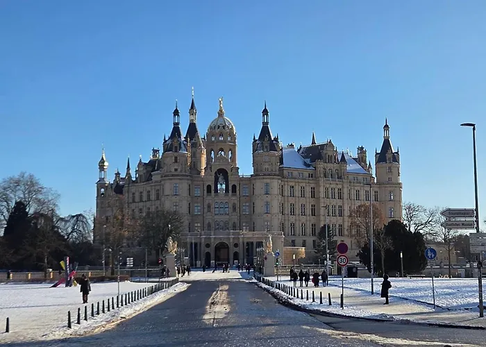 Altstadt Beim Schlossgarten * Schwerin (Mecklenburg-Vorpommern)