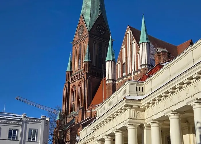 Altstadt Beim Schlossgarten Lägenhet Schwerin (Mecklenburg-Vorpommern)